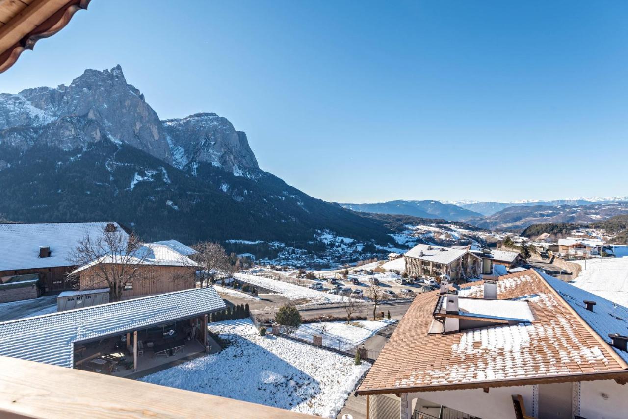 Schildberghof Panorama Apartment Сиуси Екстериор снимка