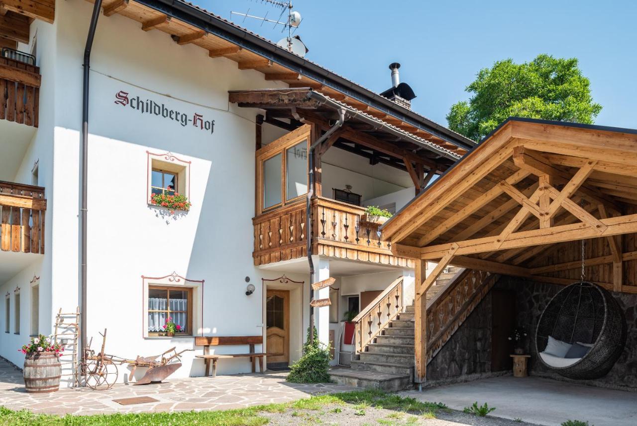 Schildberghof Panorama Apartment Сиуси Екстериор снимка